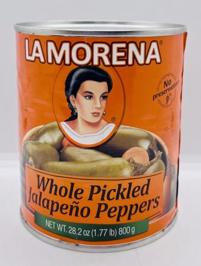 La Morena Jalapeno 800g.