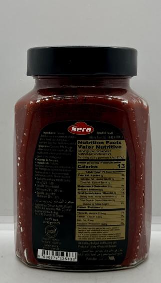 Sera Tomato Paste 700g.