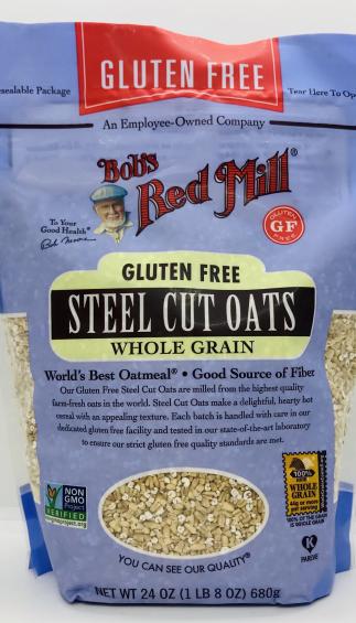 Bob's Red Mill Steel cut oats 680g.