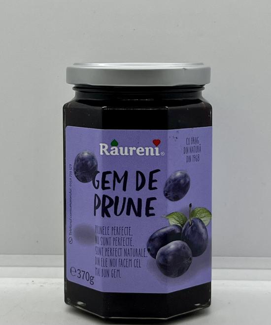 Raureni Plum Jam 340g