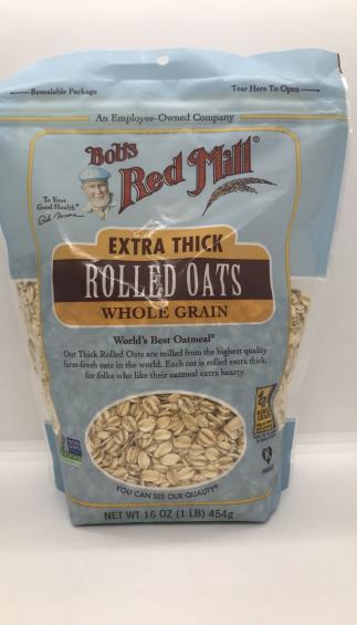 Bob's Red Mill Rolled Oats 454g.