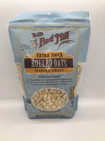 Bob's Red Mill Rolled Oats 454g.