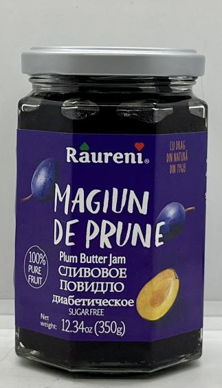 Raureni Plum Butter Jam 350g