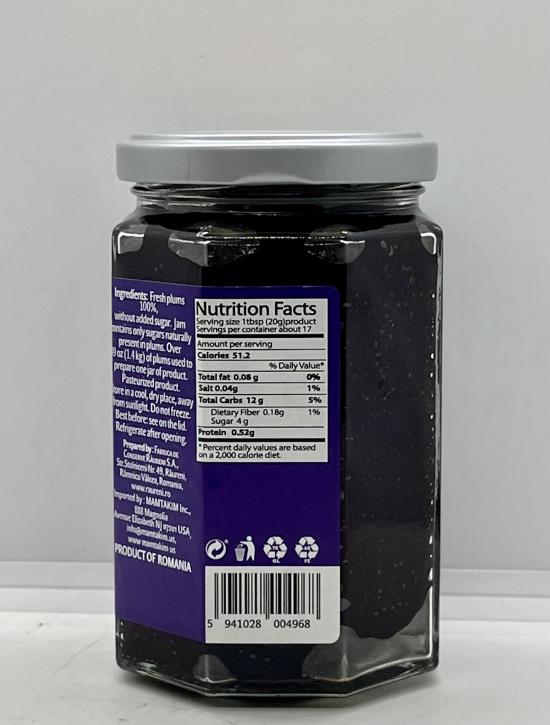 Raureni Plum Butter Jam 350g