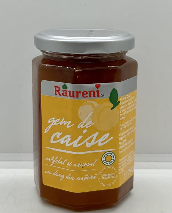 Raureni Apricot Jam 370g