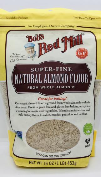 Bob's Red Mill Natural Almond flour 453g.