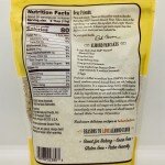 Bob's Red Mill Natural Almond flour 453g.