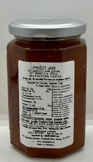 Raureni Apricot Jam 370g