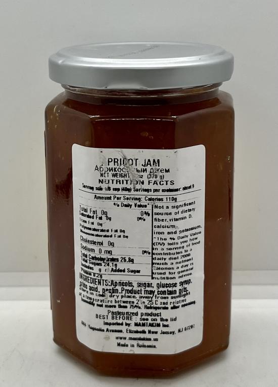 Raureni Apricot Jam 370g