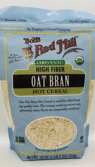 Bob's Red Mill Oat Bran 510g.