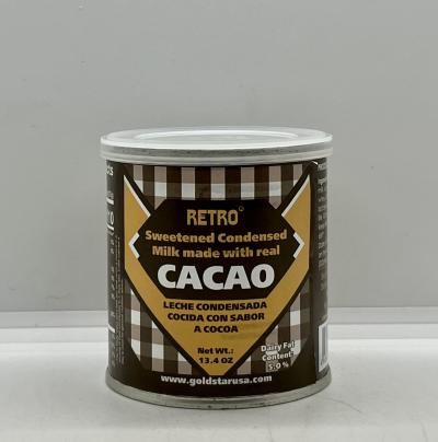 Retro Milk With Cacao 380g