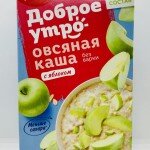 Uvelka apple flavor Instant Oatmeal (200g.)