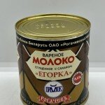 Egorka Sweetened & Cooked Condensed Milk 360g