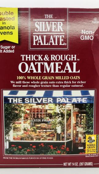 Thick & Rough Oatmeal (397g.)