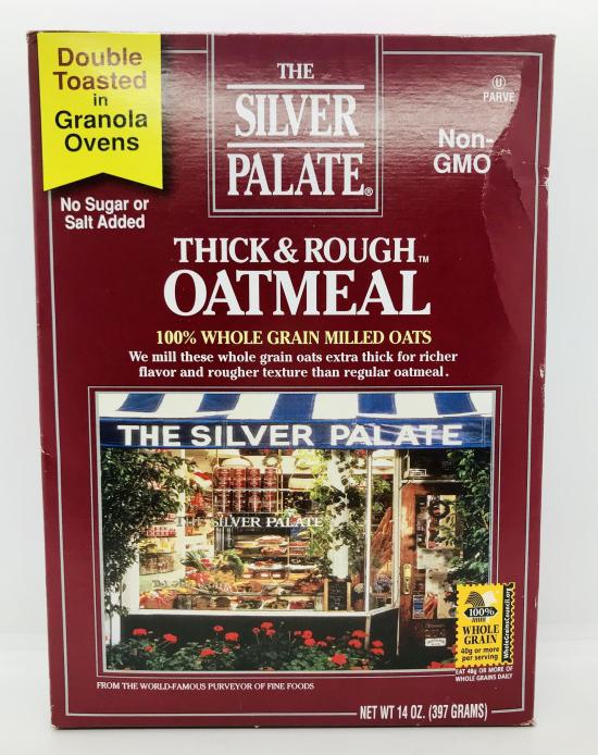 Thick & Rough Oatmeal (397g.)