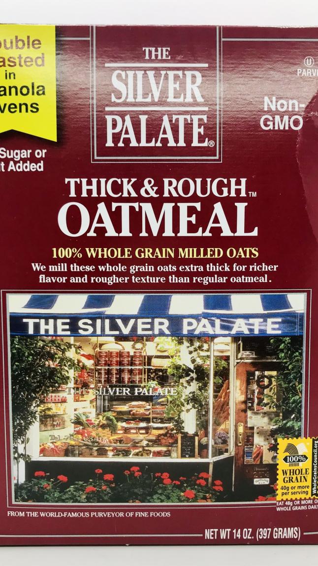 Thick & Rough Oatmeal (397g.)