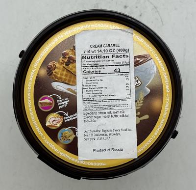 Cream Caramel 400g