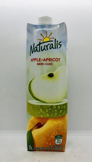 Naturalis Apple - Apricot 1L