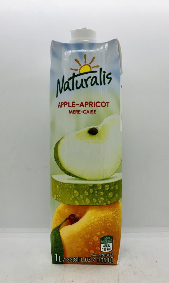 Naturalis Apple - Apricot 1L