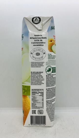 Naturalis Apple - Apricot 1L