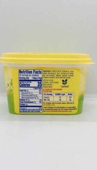 Butter Light 425g.