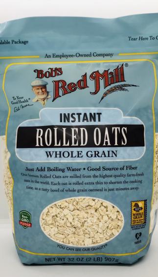 Bob's Red Mill Rolled Oats (907g.)