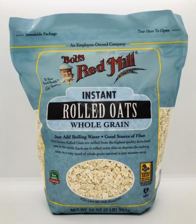 Bob's Red Mill Rolled Oats (907g.)