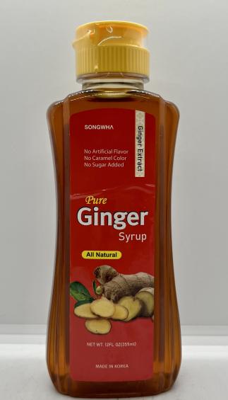 Pure Ginger Syrup 355ml