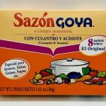 Sazon Goya 40g.