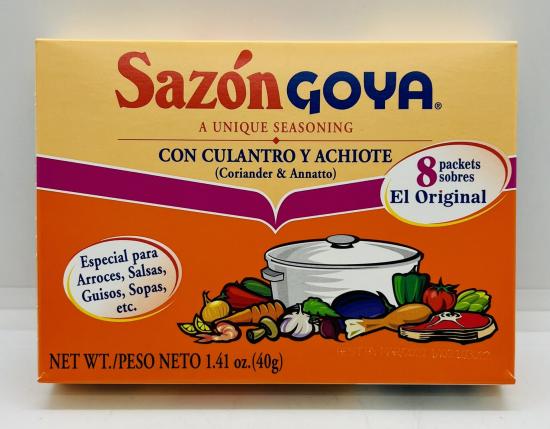 Sazon Goya 40g.