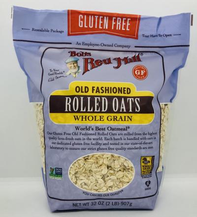 Bob's Red Mill Rolled Oats old fashi. 907g