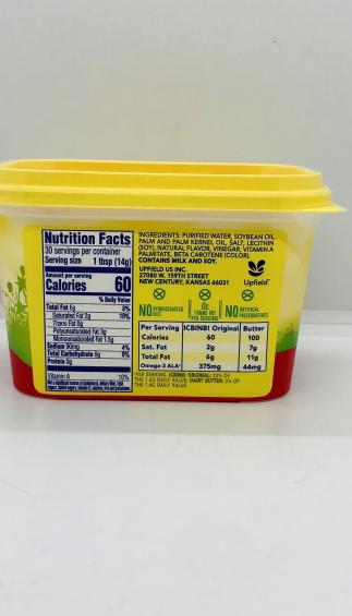 Butter Original 425g.