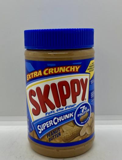 Skippy Super Chunk Peanut Butter 462g