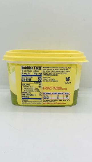 Butter Olive Oil 425G