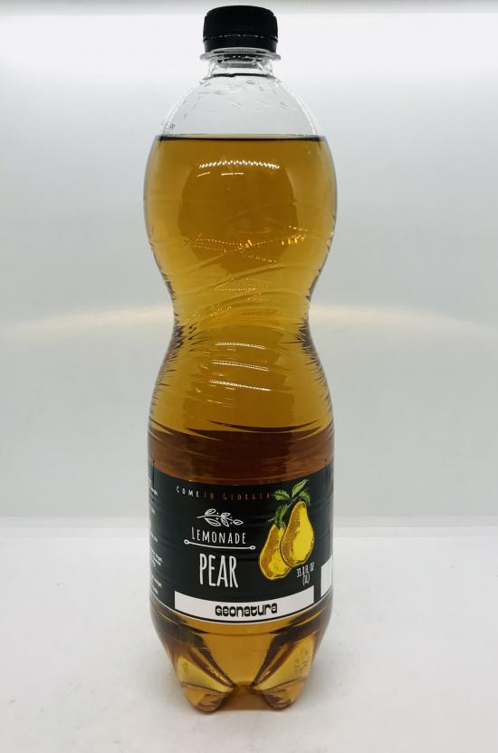 Geonatura Pear Lemonade 1L