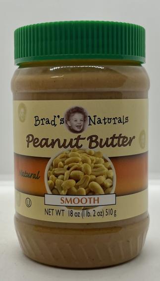 Peanut Butter Natural Smooth 510g