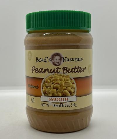 Peanut Butter Natural Smooth 510g