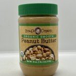 Brad's Organic Smooth Peanut Butter 510g