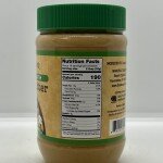 Brad's Organic Smooth Peanut Butter 510g