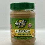 Hampton Farms Creamy Peanut Butter 454g