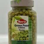 Sera Green Peas In Brine 680g.