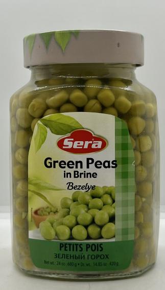 Sera Green Peas In Brine 680g.