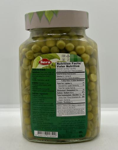 Sera Green Peas In Brine 680g.