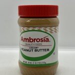 Ambrosia Creamy Peanut Butter 510g