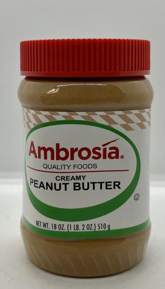 Ambrosia Creamy Peanut Butter 510g