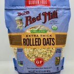 Bob's Red Mill Rolled Oats extra thick 454g.