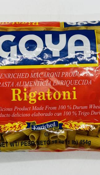 Goya Rigatoni 454g.