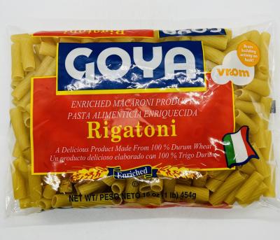 Goya Rigatoni 454g.