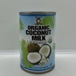 Brad's Organic Coconut Milk Unsweetened 400ml