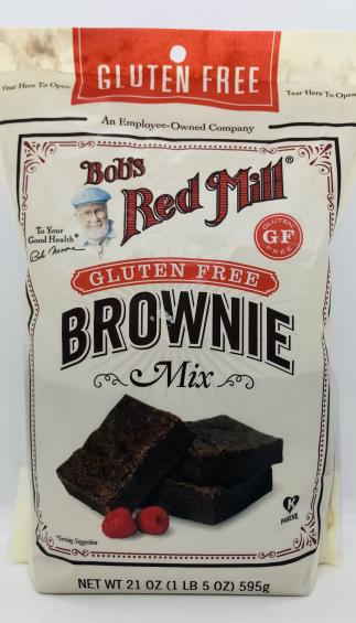 Bob's Red Mill Brownie mix 595g.